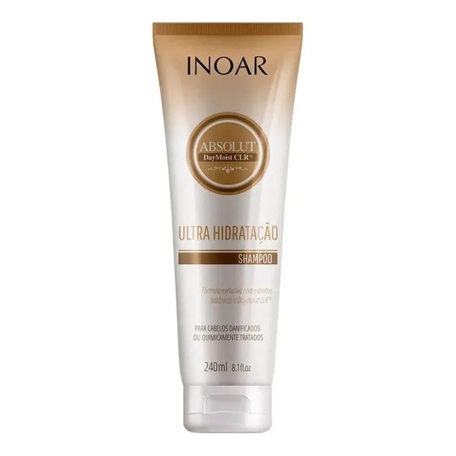 Shampoo Inoar Absolut Daymoist Bisnaga 240G