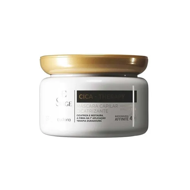 Máscara Cica-Therapy Cicatrizante Eudora 250G
