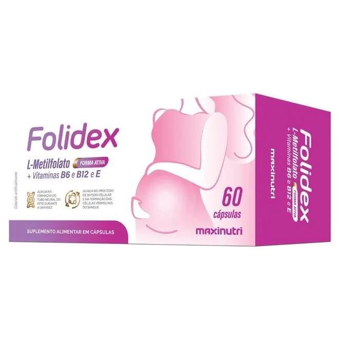 Folidex Maxinutri 60 Cápsulas