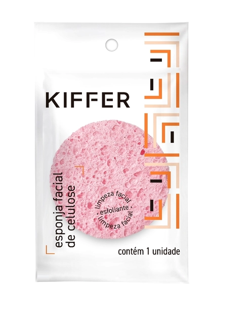 ESPONJA FACIAL DE CELULOSE KIFFER