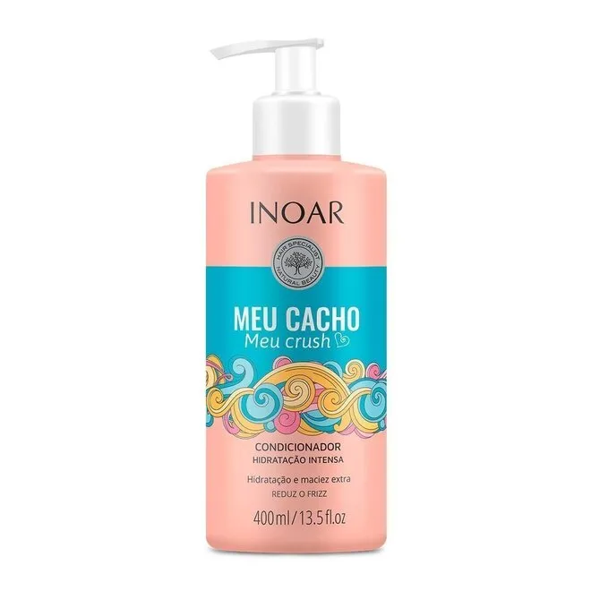 Condicionador Inoar Meu Cacho Meu Crush 400ml