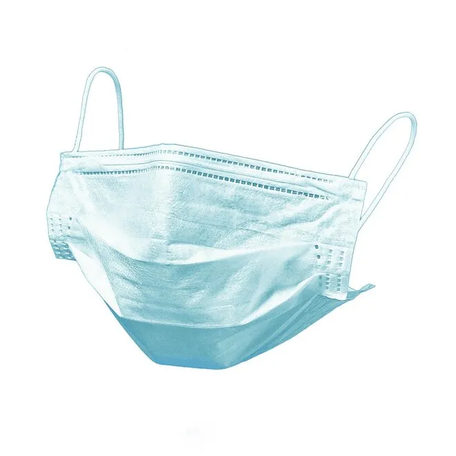 Mascara Descartável Multilaser 50Unidades