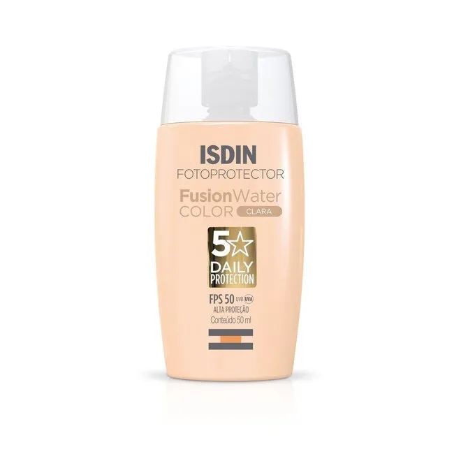 Fot Isdin Fus Wat Color Pele Cla Spf50 50Ml