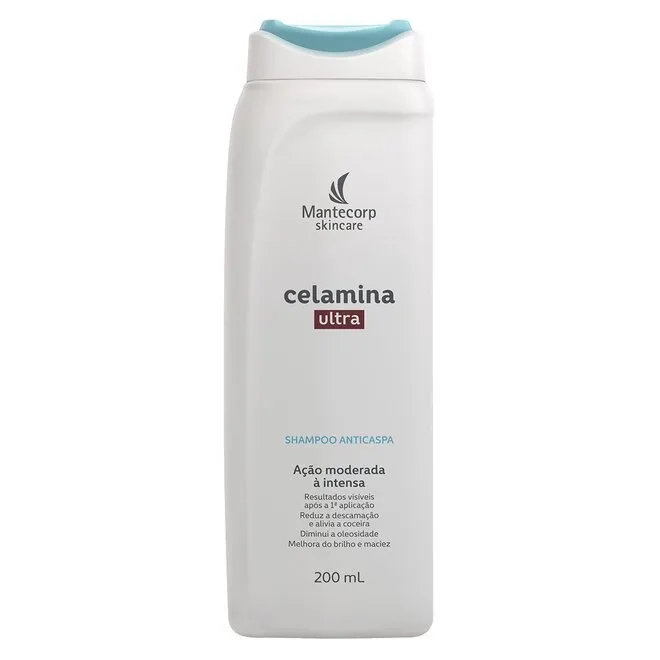 Shampoo Anticaspa Ultra Celamina 200Ml