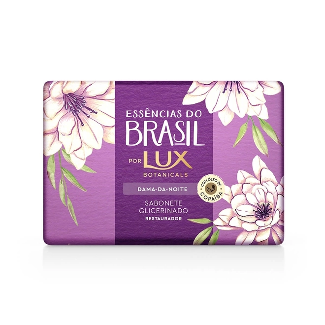 Sabonete Lux Glicerinado Dama Da Noite 120G