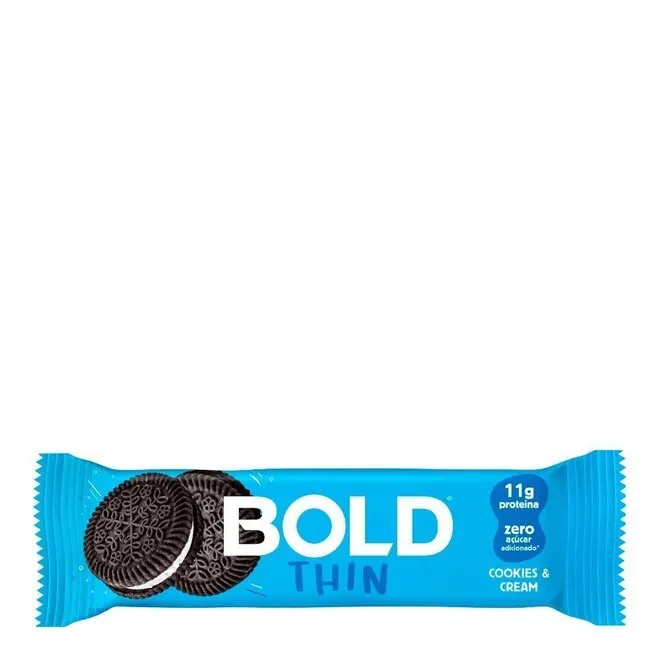 BOLD THIN COOKIES E CREAM 40G C/1UN
