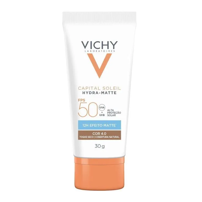 Vichy Capital Soleil Fps 50 Hydra-Matte Cor 4.0 30G