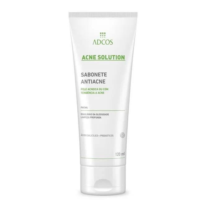 Sabonete Antiacne Adcos Acne Solution 120ml