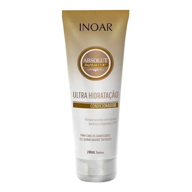 Condicionador Inoar Absol Daymoist Bisnaga 240G
