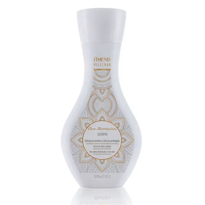 Shampoo Amend Óleos Marroquinos Millenar 300ml