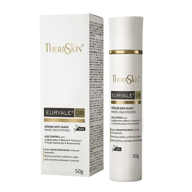 Sérum Anti-Idade Euryale QR com 50g