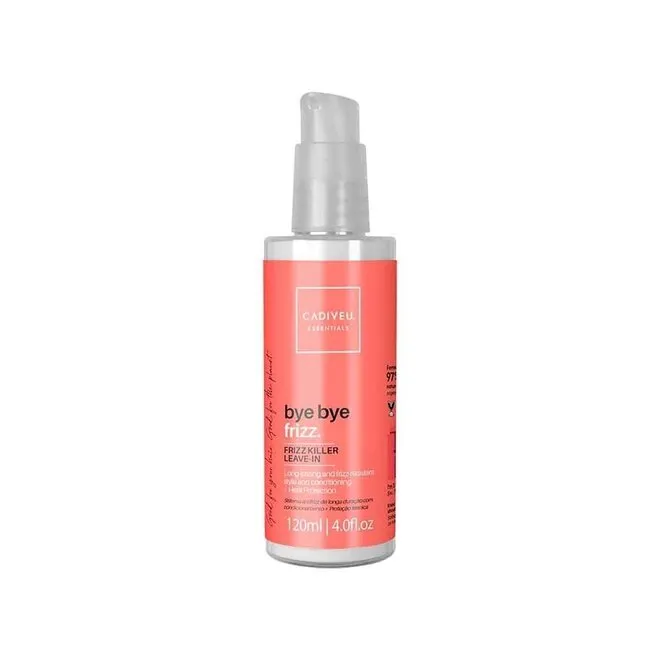 Cadiveu Essentials Bye Bye Frizz Leave In 120ml