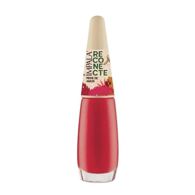 Esmalte Impala Reconecte Cremoso Rede De Amor 7,5ml