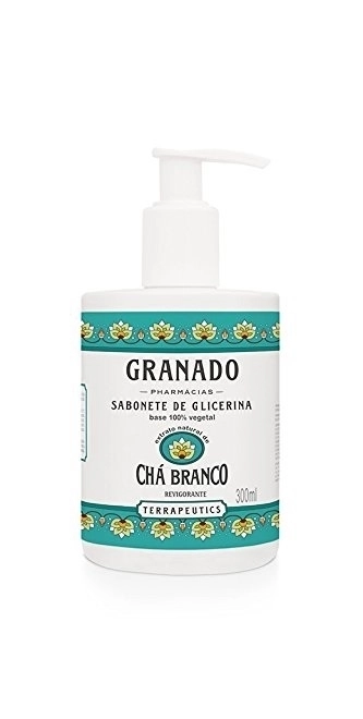 Sabonete Liquido Granado Cha Branco 300 ml