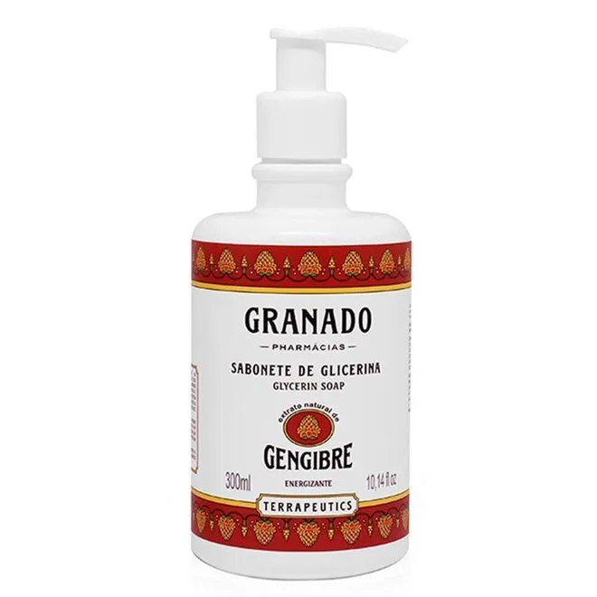 Sabonete Liquido Granado Gengibre 300 ml