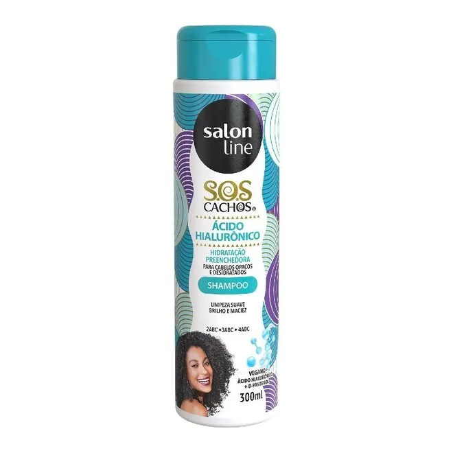 Shampoo Soscachos Acido Hialuronico 300ml