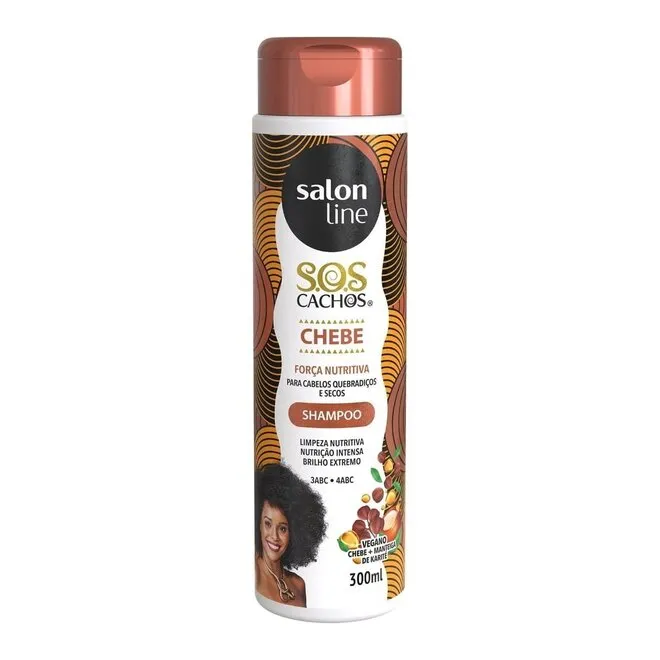 Shampoo Salon Line Soscachos Chebe 300ml
