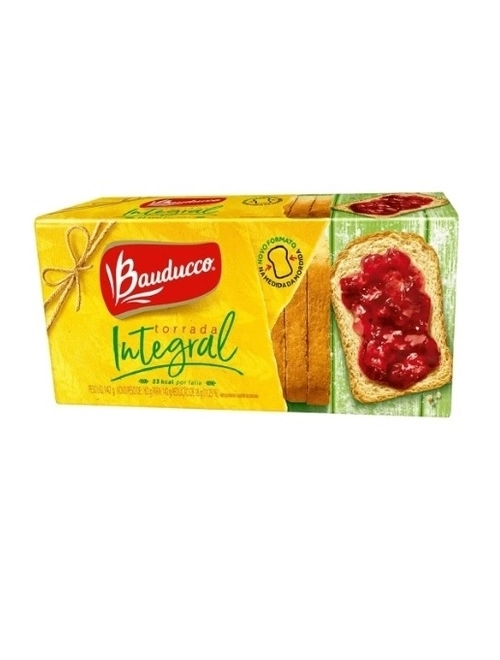 Torrada Integral Bauducco 142G