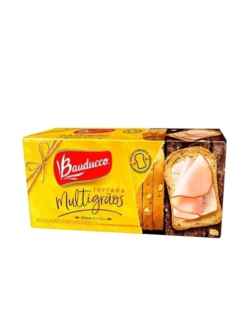 Torrada Bauducco 142G Multigrao