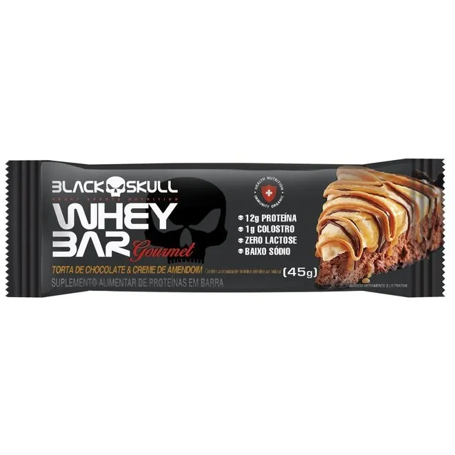Barra Whey Gourmet Torta De Chocolate 45G