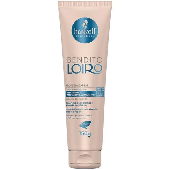 PROTEINA CAP HASKELL BENDITO LOIRO 150G