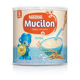 Cereal Infantil Mucilon Arroz 400g - Nestlé
