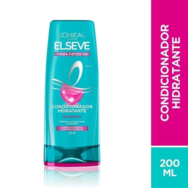 Condicionador Elseve Hydra-Detox 200ml