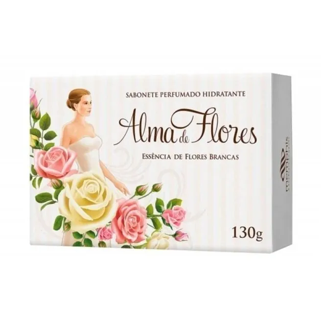 Sabonete Alma de Flores Champion 180g - MEMPHIS