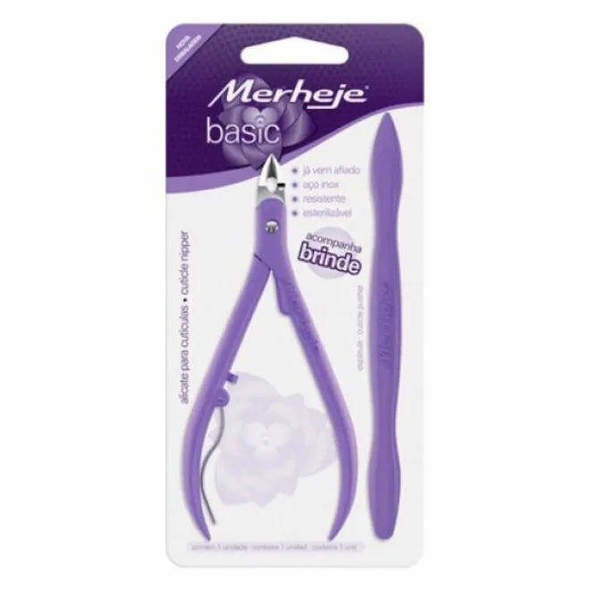 ALICATE MERHEJE BASIC ESPAT LILAS 020