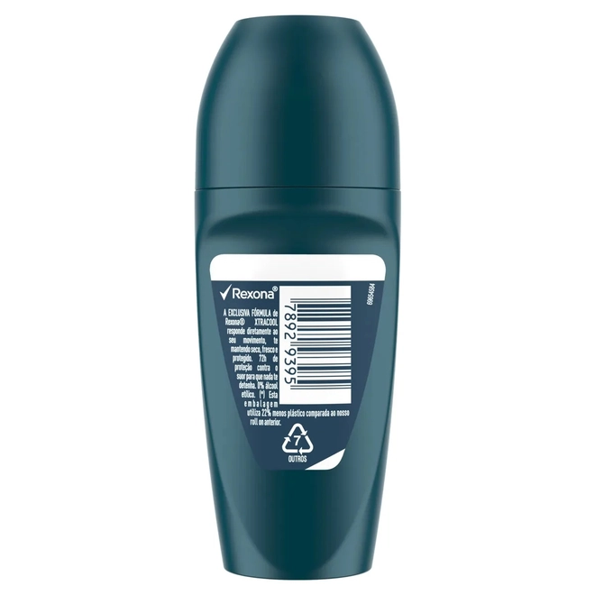 Desodorante Rollon Men Xtracool sem Alcool 50ml - NIVEA