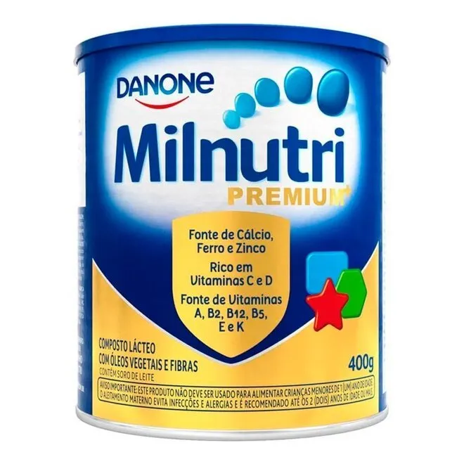 Composto Lácteo Danone Milnutri Premium 400g