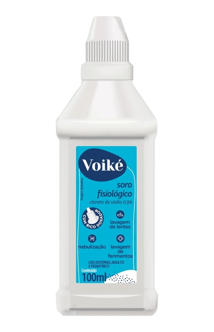 Soro Fisiológico Voike 0,9Pc 100ml