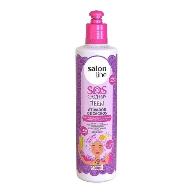 Ativador Cachos Sos Teen 300ml