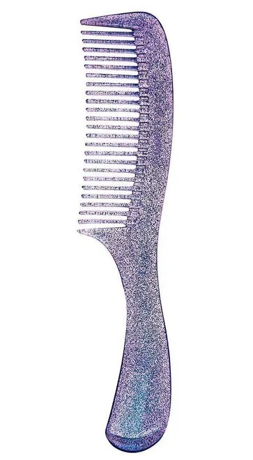 Pente Cabo Anatômico e Glitter - MARCO BONI