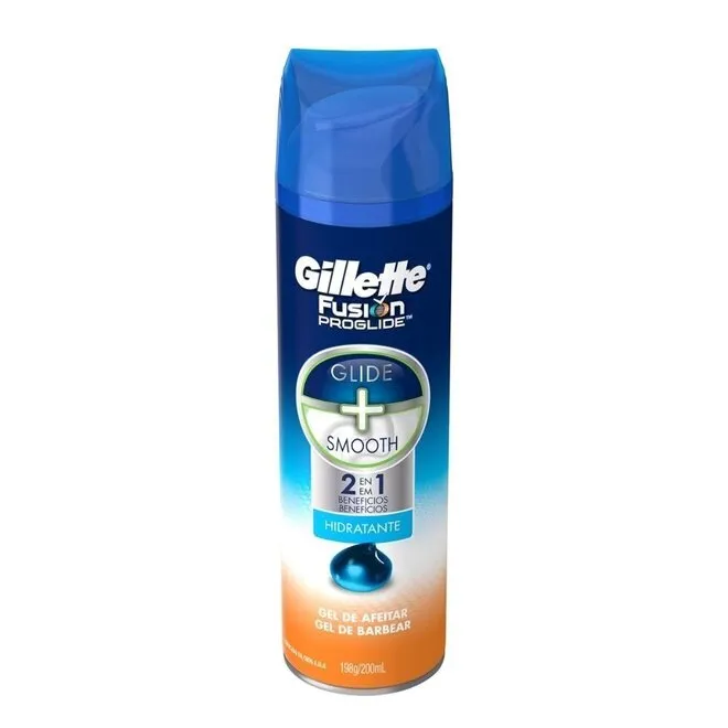 Gel De Barbear Gillette Fusion Proglide Hidratante 198G
