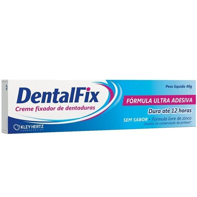 Dentalfix Sem Sabor 40G