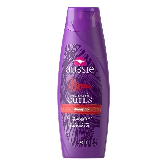 Shampoo Aussie Miracle Curls 180ml P&G