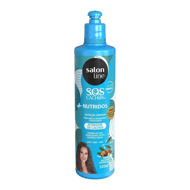 Ativador Cachos Sos Argan 300ml