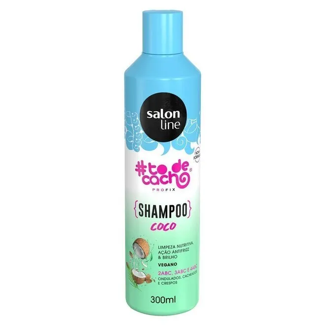 Shampoo Todecacho Coco 300ml