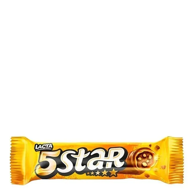 Chocolate 5 Stars 40g - LACTA