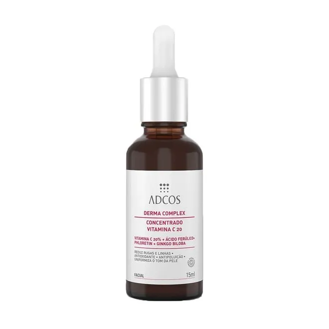 Serum Derma Complex Concentrado Vitamina C 20 15ml - ADCOS