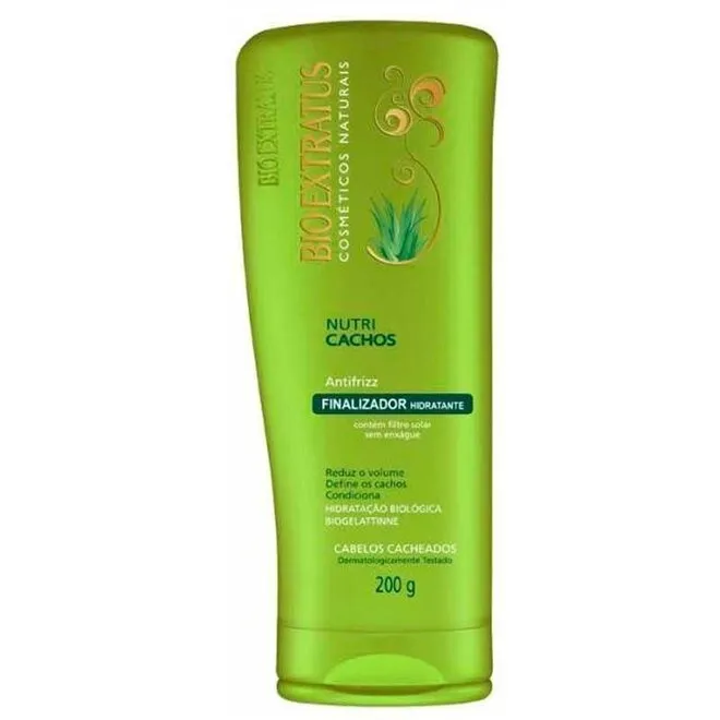 Finalizador Bio Extratamentous Nutri Cachos 200G