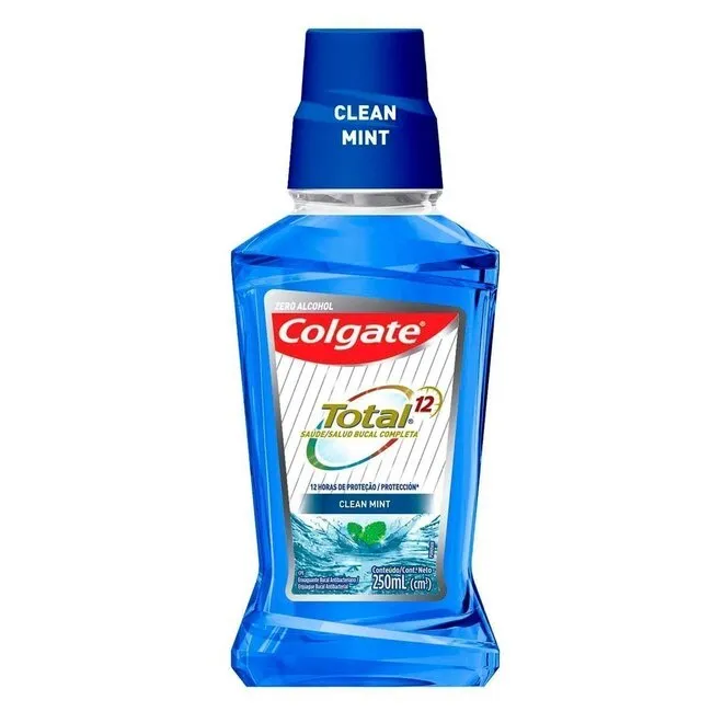Enxaguante Bucal Total Clean Mint 250ml - COLGATE