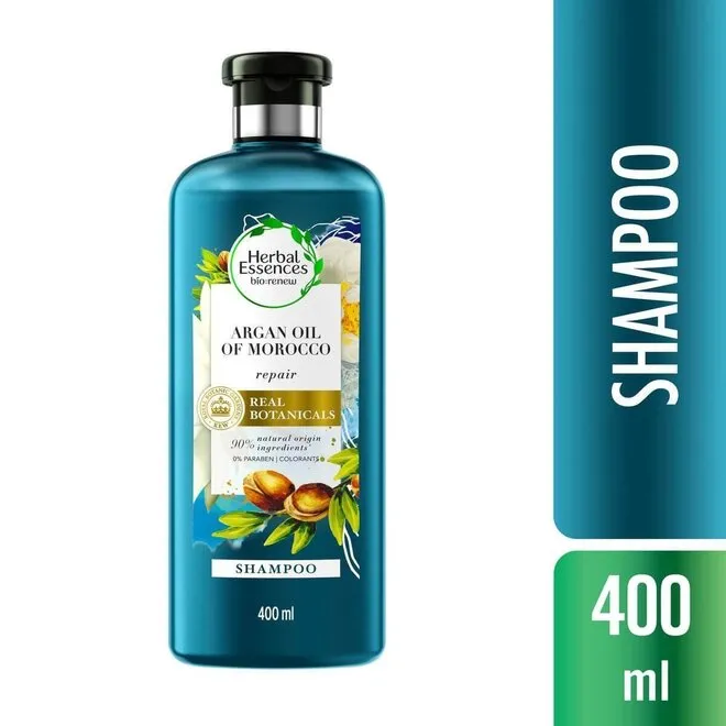 Shampoo Bio Renew Óleo de Argan de Mar 400ml - HERBAL