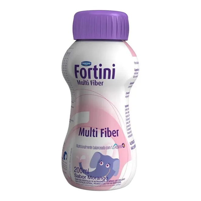 BEBIDA LACT FORTINI MF MORANGO 200ML