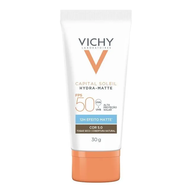 Vichy Capital Soleil Hydra-Matte Fps50 Moren 30G