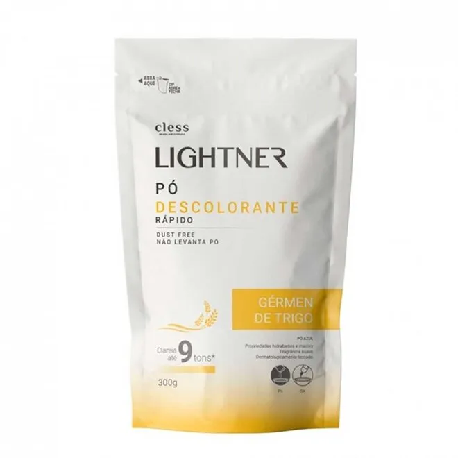 Pé Decolorante Lightner Gérmen De Trigo Embalagem 300G
