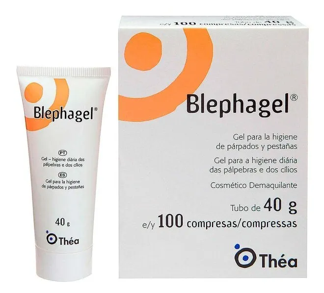 BLEPHAGEL GEL 40G C/100APL (GEN)