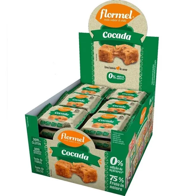 Cocada Sem Açúcar Flormel 20G