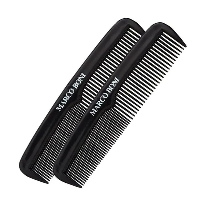 Kit c/ 2 Pentes Masculino Preto - MARCO BONI